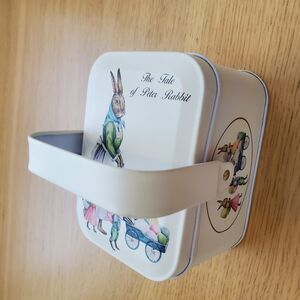 Peter Rabbit Cream Tin